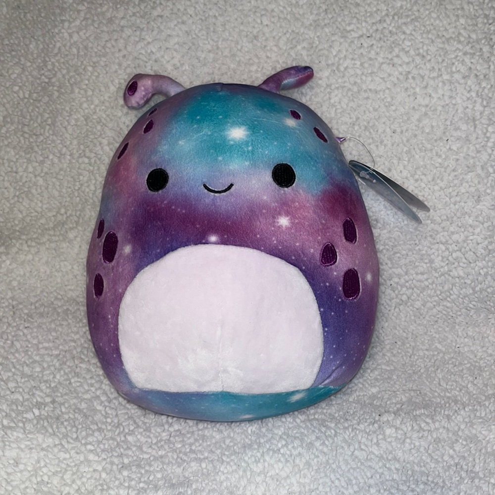 NWT- Squishmallows 8" Daxxon Alien Plush